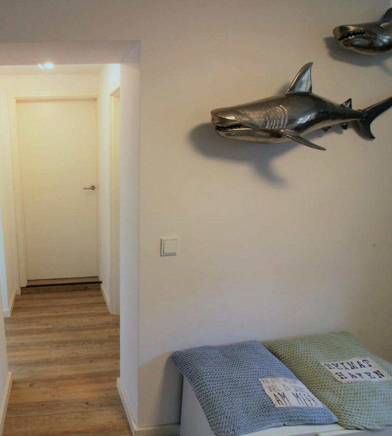 Ferienhaus "Zum Haifisch" Sankt Peter-Ording Dış mekan fotoğraf