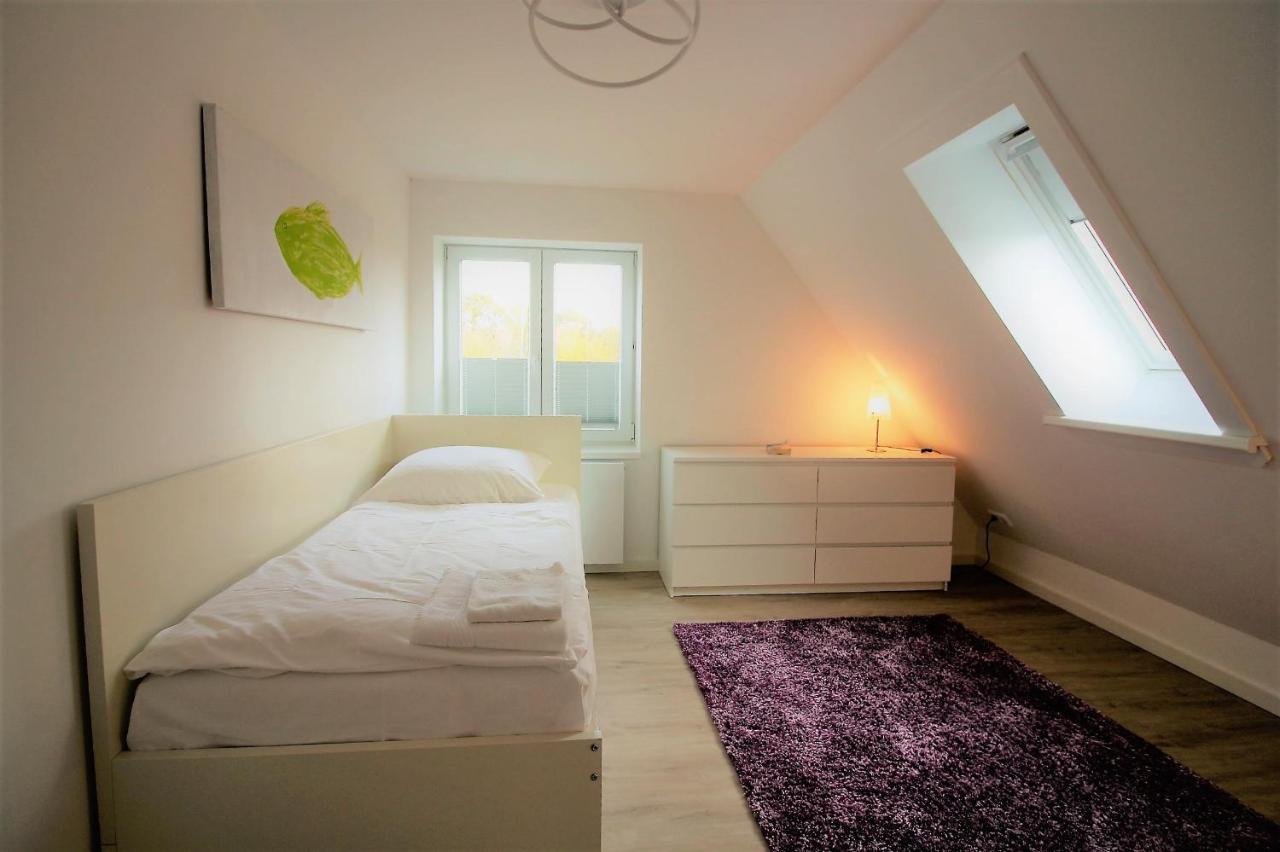 Ferienhaus "Zum Haifisch" Sankt Peter-Ording Dış mekan fotoğraf