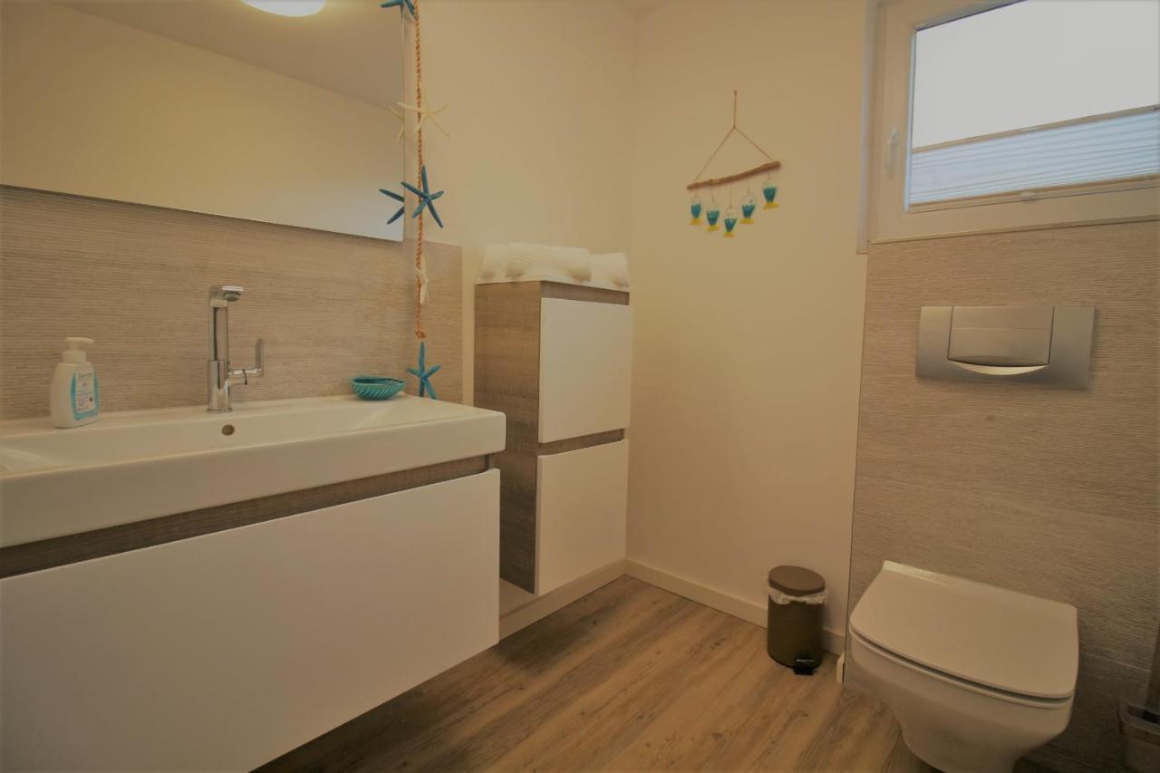 Ferienhaus "Zum Haifisch" Sankt Peter-Ording Dış mekan fotoğraf