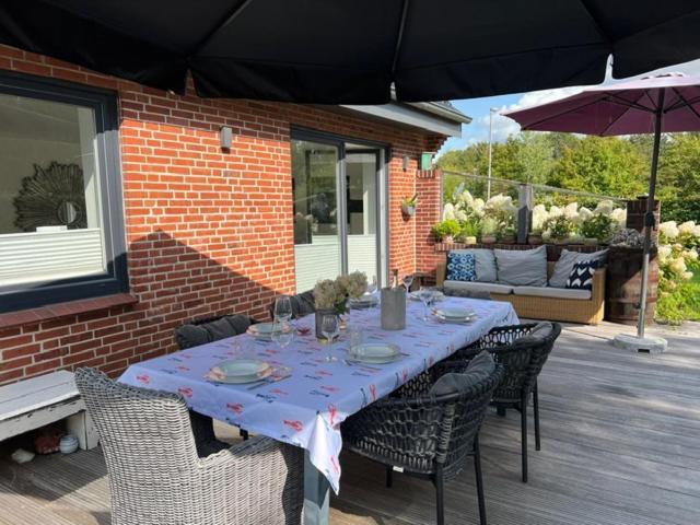 Ferienhaus "Zum Haifisch" Sankt Peter-Ording Dış mekan fotoğraf