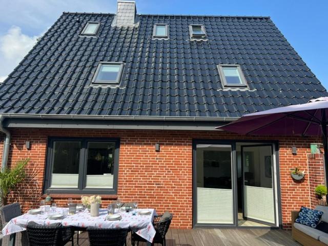Ferienhaus "Zum Haifisch" Sankt Peter-Ording Dış mekan fotoğraf