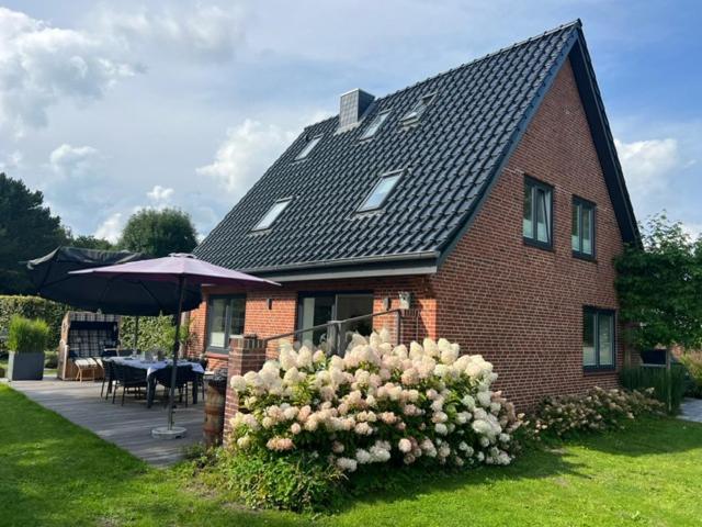 Ferienhaus "Zum Haifisch" Sankt Peter-Ording Dış mekan fotoğraf