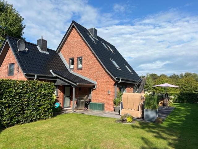 Ferienhaus "Zum Haifisch" Sankt Peter-Ording Dış mekan fotoğraf