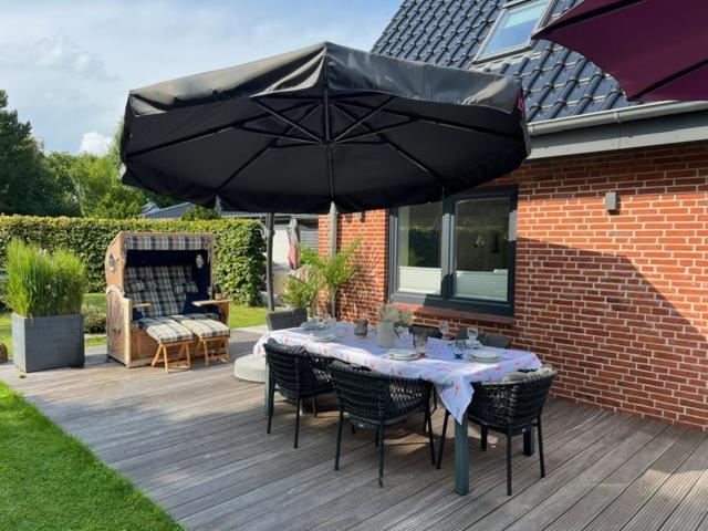 Ferienhaus "Zum Haifisch" Sankt Peter-Ording Dış mekan fotoğraf